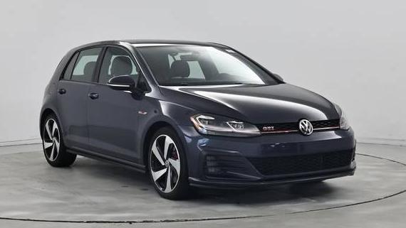 VOLKSWAGEN GOLF GTI 2020 3VW6T7AUXLM010741 image
